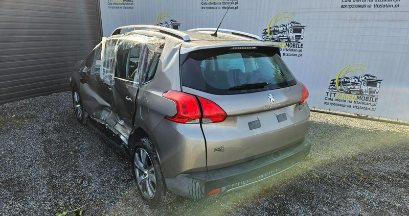 Peugeot 2008 cena 18700 przebieg: 179962, rok produkcji 2015 z Pszczyna małe 172